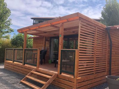 Cliquez pour découvrir toutes les photos de l'HÉBERGEMENT ! chalet - Village De Chalets Auguste Delaune photo 2