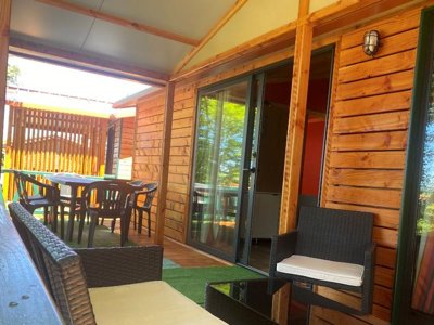 Cliquez pour découvrir toutes les photos de l'HÉBERGEMENT ! chalet - Village De Chalets Auguste Delaune photo 7