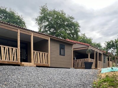 Cliquez pour découvrir toutes les photos de l'HÉBERGEMENT ! chalet - Village De Chalets Auguste Delaune photo 2