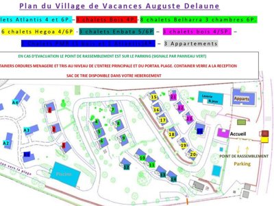 village vacances Village De Chalets Auguste Delaune photo 25