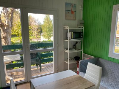 Cliquez pour découvrir toutes les photos de l'HÉBERGEMENT ! chalet - Village De Chalets Auguste Delaune photo 3