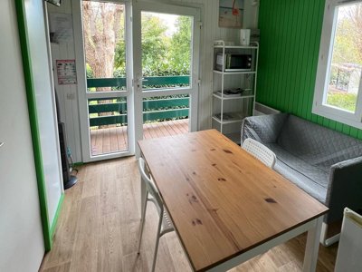 Cliquez pour découvrir toutes les photos de l'HÉBERGEMENT ! chalet - Village De Chalets Auguste Delaune photo 4