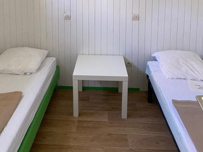 Cliquez pour découvrir toutes les photos de l'HÉBERGEMENT ! chalet - Village De Chalets Auguste Delaune photo 5