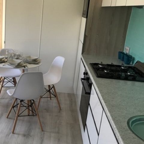 Cliquez pour découvrir toutes les photos de l'HÉBERGEMENT ! mobil-home - Holiday Marina Resort photo 4