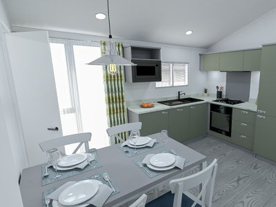 mobil-home - Holiday Marina Resort photo 2