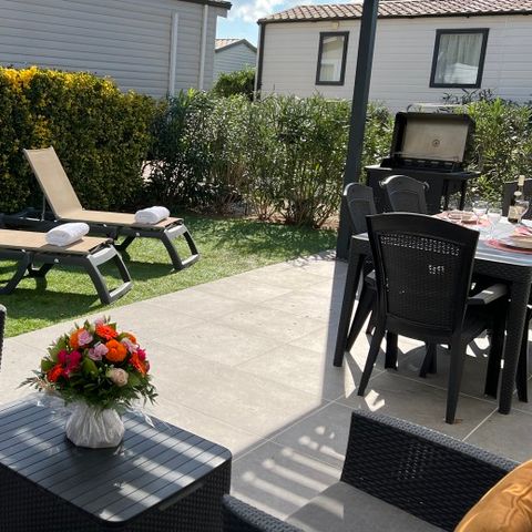 Cliquez pour découvrir toutes les photos de l'HÉBERGEMENT ! mobil-home - Holiday Marina Resort photo 4