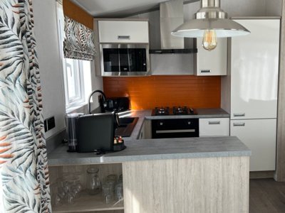 Cliquez pour découvrir toutes les photos de l'HÉBERGEMENT ! mobil-home - Holiday Marina Resort photo 7