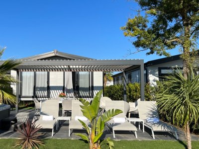 Cliquez pour découvrir toutes les photos de l'HÉBERGEMENT ! mobil-home - Holiday Marina Resort photo 2