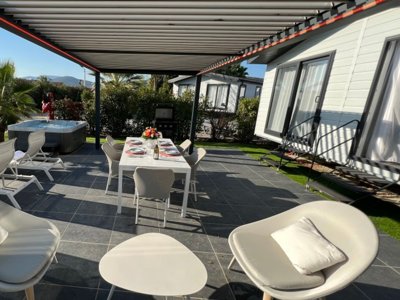 Cliquez pour découvrir toutes les photos de l'HÉBERGEMENT ! mobil-home - Holiday Marina Resort photo 3