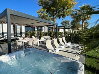 Cliquez pour découvrir toutes les photos de l'HÉBERGEMENT ! mobil-home - Holiday Marina Resort photo 5