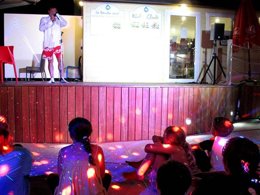 Camping Pas Cher vous présente avec son site Officiel campingpascher.fr, le Camping Holiday Marina Resort classé 5 étoiles, situé sur la commune de Grimaud dans le département Var (Provence Alpes Côte D'azur) en France. Le camping Holiday Marina Resort vous propose un hébergement de type mobil-home de 36 m² pour 6 personnes avec climatisation. L'établissement vous propose 8 autres types d'hébergements. Découvrez tous nos séjours à petits prix dans la commune et aux alentours de Grimaud du département : Var (Provence Alpes Côte D'azur). Les Avis clients pour le Camping Holiday Marina Resort sont de 7 sur 10. MerRivière, Piscine extérieure, Animations familiales, Club enfants, Baby-foot, Centre équestre, Court de tennis, Golf, Piscine, Salle de jeux vidéo, Terrain multisports, Bar, Restaurant,... En savoir plus : cliquez-ICI.