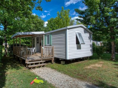 Cliquez pour découvrir toutes les photos de l'HÉBERGEMENT ! mobil-home - Lac De Groléjac photo 2