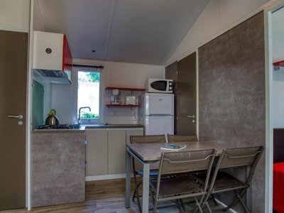 Cliquez pour découvrir toutes les photos de l'HÉBERGEMENT ! mobil-home - Lac De Groléjac photo 5