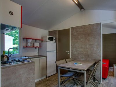 Cliquez pour découvrir toutes les photos de l'HÉBERGEMENT ! mobil-home - Lac De Groléjac photo 6