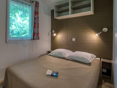 Cliquez pour découvrir toutes les photos de l'HÉBERGEMENT ! mobil-home - Lac De Groléjac photo 7