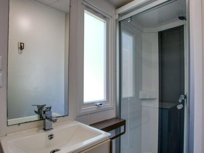 Cliquez pour découvrir toutes les photos de l'HÉBERGEMENT ! mobil-home - Lac De Groléjac photo 9