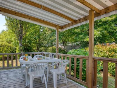 Cliquez pour découvrir toutes les photos de l'HÉBERGEMENT ! mobil-home - Lac De Groléjac photo 3