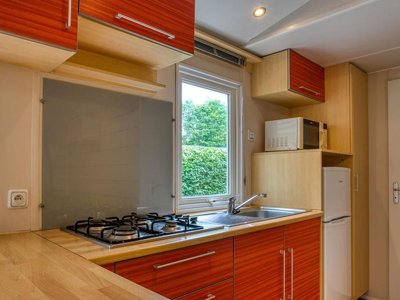 Cliquez pour découvrir toutes les photos de l'HÉBERGEMENT ! mobil-home - Lac De Groléjac photo 4