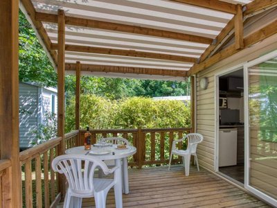 Cliquez pour découvrir toutes les photos de l'HÉBERGEMENT ! mobil-home - Lac De Groléjac photo 3
