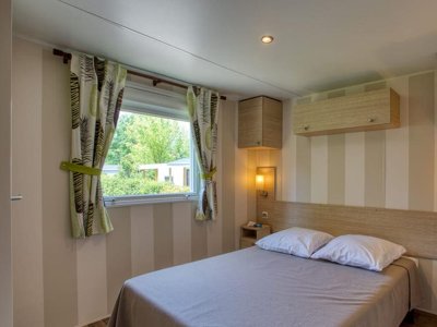 Cliquez pour découvrir toutes les photos de l'HÉBERGEMENT ! mobil-home - Lac De Groléjac photo 7