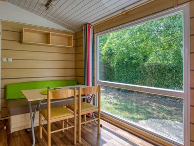 Cliquez pour découvrir toutes les photos de l'HÉBERGEMENT ! mobil-home - Lac De Groléjac photo 4