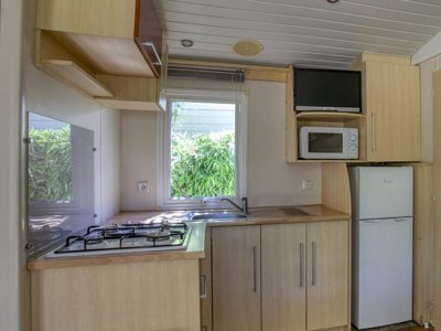 Cliquez pour découvrir toutes les photos de l'HÉBERGEMENT ! mobil-home - Lac De Groléjac photo 5