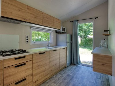 Cliquez pour découvrir toutes les photos de l'HÉBERGEMENT ! mobil-home - Lac De Groléjac photo 4