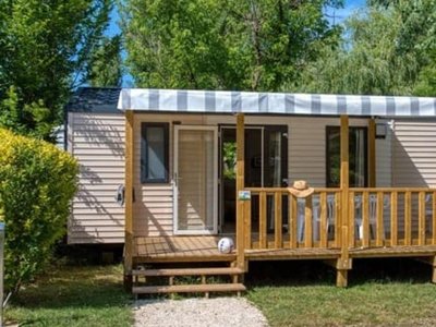 Cliquez pour découvrir toutes les photos de l'HÉBERGEMENT ! mobil-home - Lac De Groléjac photo 2