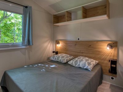 Cliquez pour découvrir toutes les photos de l'HÉBERGEMENT ! mobil-home - Lac De Groléjac photo 5