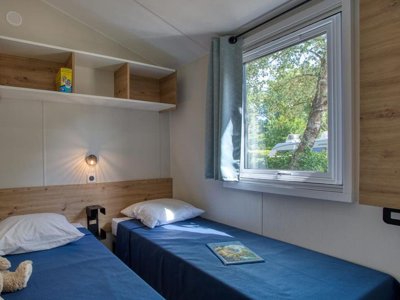 Cliquez pour découvrir toutes les photos de l'HÉBERGEMENT ! mobil-home - Lac De Groléjac photo 6
