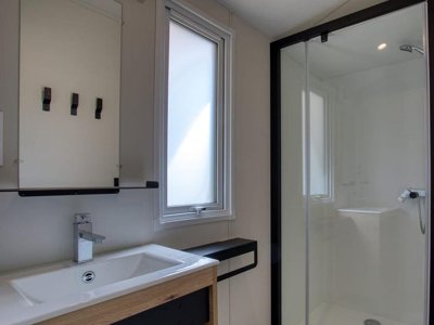 Cliquez pour découvrir toutes les photos de l'HÉBERGEMENT ! mobil-home - Lac De Groléjac photo 7
