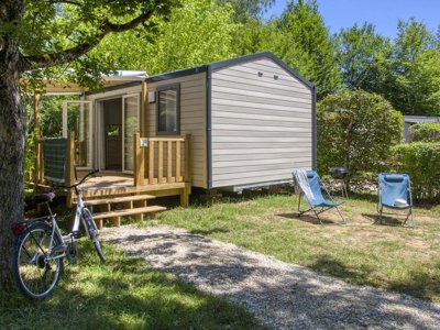 Cliquez pour découvrir toutes les photos de l'HÉBERGEMENT ! mobil-home - Lac De Groléjac photo 2