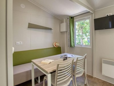 Cliquez pour découvrir toutes les photos de l'HÉBERGEMENT ! mobil-home - Lac De Groléjac photo 5