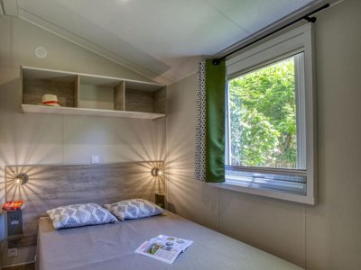 Cliquez pour découvrir toutes les photos de l'HÉBERGEMENT ! mobil-home - Lac De Groléjac photo 6