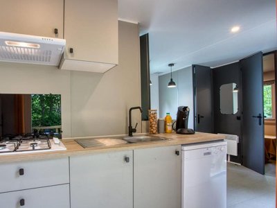 Cliquez pour découvrir toutes les photos de l'HÉBERGEMENT ! mobil-home - Lac De Groléjac photo 3