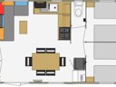 Cliquez pour découvrir toutes les photos de l'HÉBERGEMENT ! mobil-home - camping Lac De Groléjac photo 8