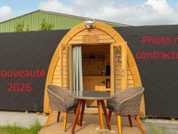 Camping Pas Cher vous présente avec son site Officiel campingpascher.fr, le Camping Lac De Groléjac classé 3 étoiles, situé sur la commune de Grolejac dans le département Dordogne (Aquitaine) en France. Le camping Lac De Groléjac, vous présente un hébergement de type hébergement insolite de 14 m². Le camping Lac De Groléjac vous propose du sam. 30 mai au sam. 06 juin 2026, en promotion à -14% pour 7 nuits à 186 € au lieu de 217,0 € soit une Économie de 31 €. Cette location propose 49 dates différentes pour réserver votre séjour. Découvrez également les 16 autres gammes d'hébergements du camping. Les Avis clients pour le Camping Lac De Groléjac sont excellents avec une note moyenne de 9 sur 10. LacRivière, Piscine chauffée, Piscine extérieure, Animations familiales, Club enfants, Aire de jeux enfants, Canoë-kayak, Cyclisme, Ping-pong, Pédalo, Pétanque, Randonnée, Trampoline, Bar, Dépôt de pain, Plats à emporter, Snack/Bar, Épicerie,... En savoir plus : cliquez-ICI.