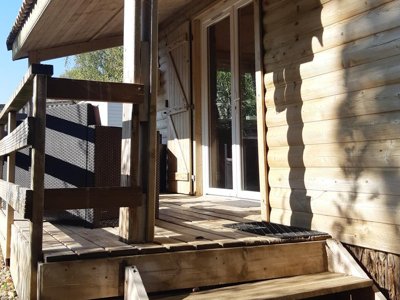 Cliquez pour découvrir toutes les photos de l'HÉBERGEMENT ! chalet - Là, Com’Union photo 4