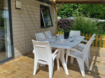 Cliquez pour découvrir toutes les photos de l'HÉBERGEMENT ! mobil-home - Là, Com’Union photo 2