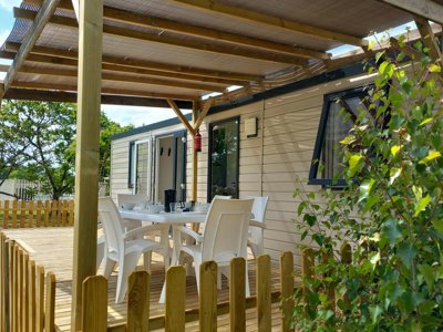 Cliquez pour découvrir toutes les photos de l'HÉBERGEMENT ! mobil-home - Là, Com’Union photo 7