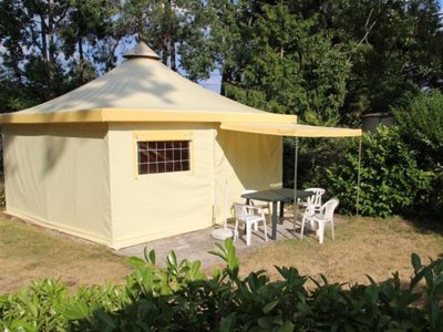 bungalow toilé - L'Hermitage photo 1
