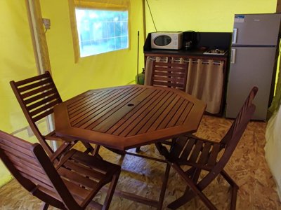 bungalow toilé - L'Hermitage photo 7