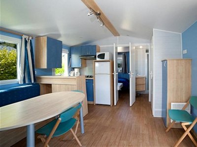 Cliquez pour découvrir toutes les photos de l'HÉBERGEMENT ! mobil-home - L'Hermitage photo 2