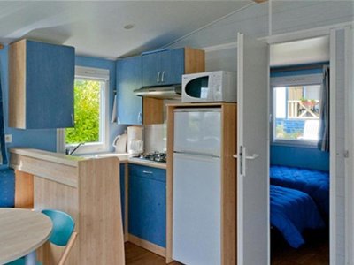 Cliquez pour découvrir toutes les photos de l'HÉBERGEMENT ! mobil-home - L'Hermitage photo 4