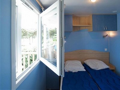 Cliquez pour découvrir toutes les photos de l'HÉBERGEMENT ! mobil-home - L'Hermitage photo 5