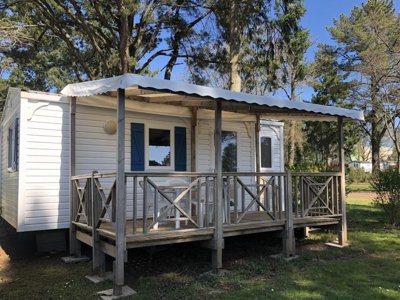 mobil-home - L'Hermitage photo 1