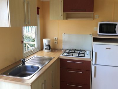 Cliquez pour découvrir toutes les photos de l'HÉBERGEMENT ! mobil-home - L'Hermitage photo 3
