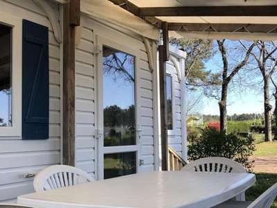 Cliquez pour découvrir toutes les photos de l'HÉBERGEMENT ! mobil-home - L'Hermitage photo 9
