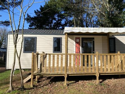 mobil-home - L'Hermitage photo 1