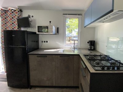 Cliquez pour découvrir toutes les photos de l'HÉBERGEMENT ! mobil-home - L'Hermitage photo 3